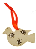 Dove Soapstone Ornament - CHOR1079
