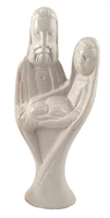 Nativity Soapstone Ornament - CHOR1087