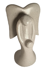 Angel Soapstone Ornament - CHOR1105