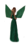 Angel Sisal Ornament - CHOR1161
