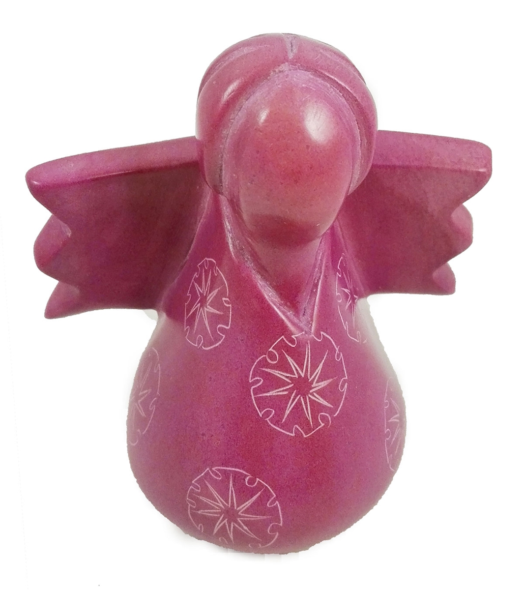 Angel Soapstone Ornament - CHOR1171