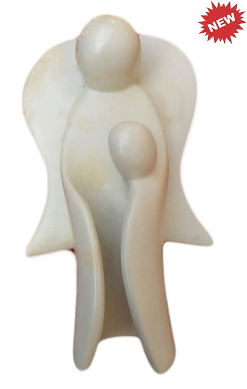 Angel  Soapstone Ornament - CHOR1194