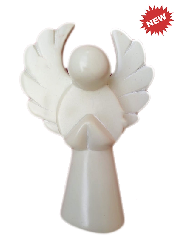Angel  Soapstone Ornament - CHOR1195
