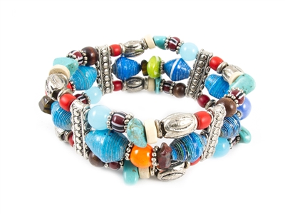 Stretchy Beads Bracelet - JEBR1012