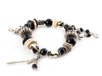 Stretchy Beads Bracelet - JEBR1017