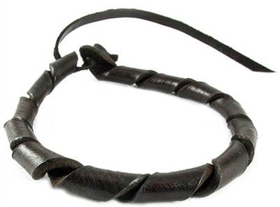 Swirly Leather Bracelet - JEBR1112