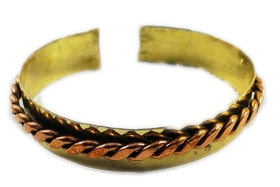 Round Brass Bracelet - JEBR1962