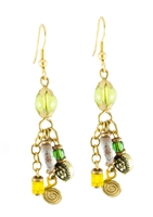 Dangling Beads Earring - JEEA1142