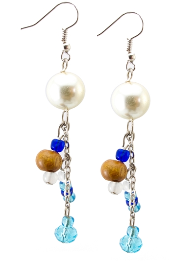 Dangling Beads Earring - JEEA1145