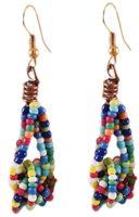 Knot Beads Earring - JEEA1153