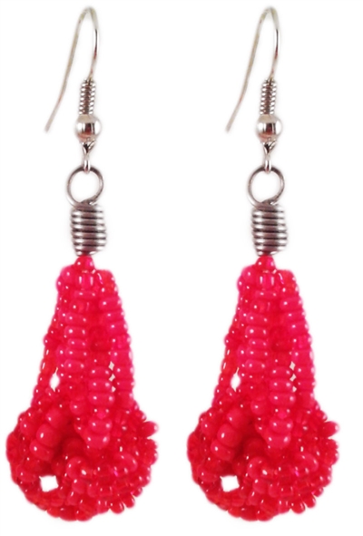 Knot Beads Earring - JEEA1158