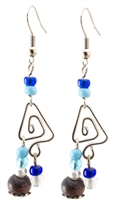 Triangle Beads Earring - JEEA1181