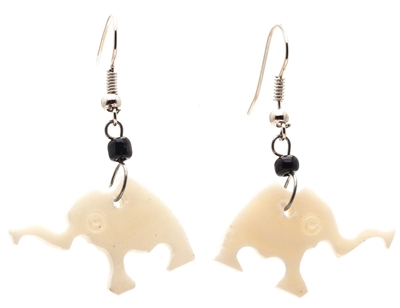 Elephant Cow Bone Earring - JEEA1202