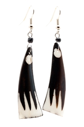 Triangle Cow Bone Earring - JEEA1260