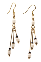 Dangling Brass Earring - JEEA1299