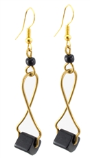Figure Eight Brass Earring - JEEA1301