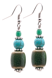 Pole Ceramic Earring - JEEA1322