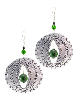 Coil Metal Earring - JEEA1389