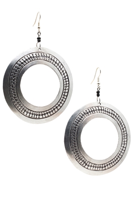 Coil Metal Earring - JEEA1397