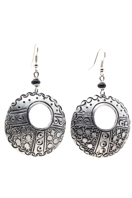 Coil Metal Earring - JEEA1403