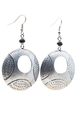 Coil Metal Earring - JEEA1404