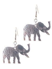 Elephant Metal Earring - JEEA1439