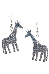 Giraffe Metal Earring - JEEA1442