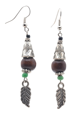 Pole Metal Earring - JEEA1452