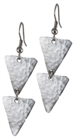 Triangle Metal Earring - JEEA1470