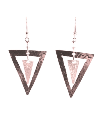 Triangle Metal Earring - JEEA1471