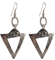 Triangle Metal Earring - JEEA1472