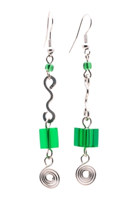 Dangling Wire Earring - JEEA1545