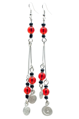 Dangling Wire Earring - JEEA1556