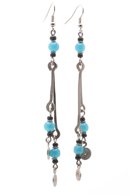 Dangling Wire Earring - JEEA1561