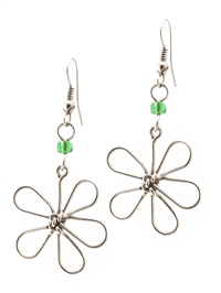 Flower Wire Earring - JEEA1569