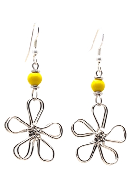Flower Wire Earring - JEEA1579
