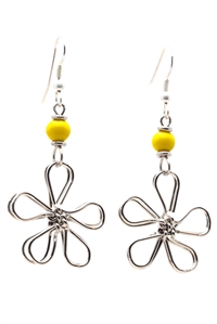 Flower Wire Earring - JEEA1579