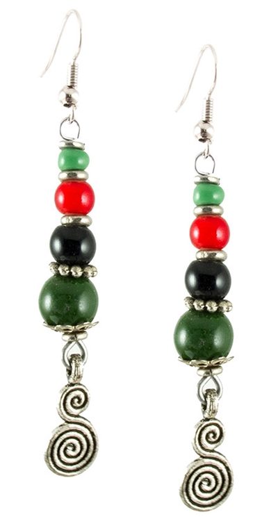 Dangling Beads Earring - JEEA1864