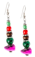 Dangling Beads Earring - JEEA1865