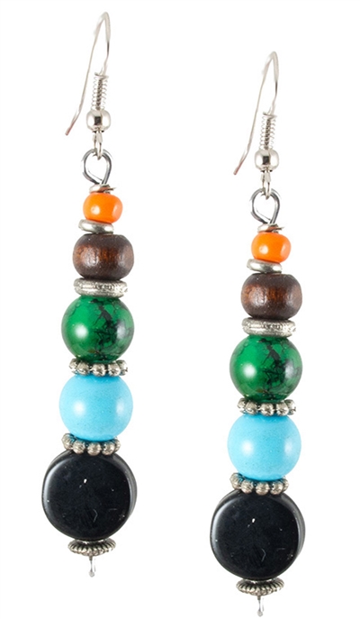 Dangling Beads Earring - JEEA1867