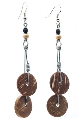 Dangling Coconut Earring - JEEA1911