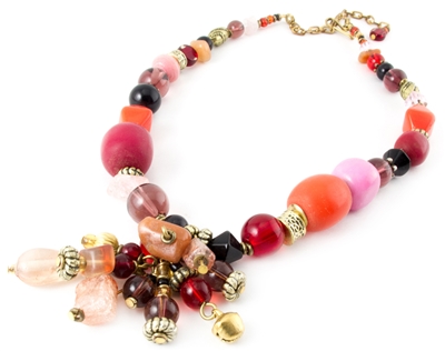 None Beads Necklace - JENE1631