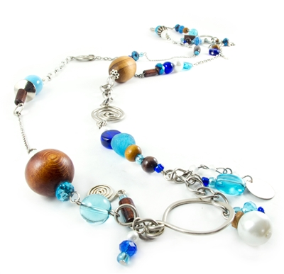 Round Beads Necklace - JENE1632