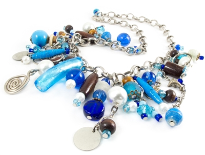 Round Beads Necklace - JENE1634