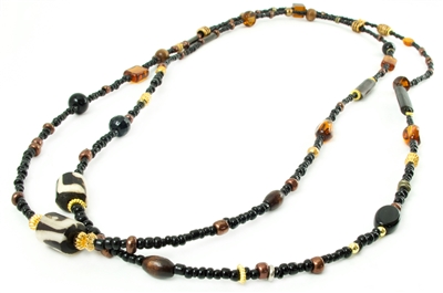 Round Beads Necklace - JENE1635