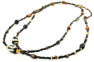Round Beads Necklace - JENE1635