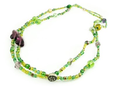 Round Beads Necklace - JENE1636