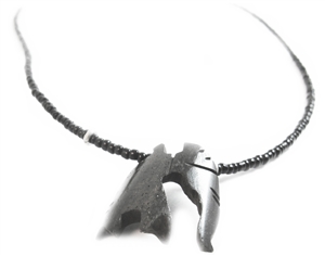 Elephant Cow Bone Necklace - JENE1650