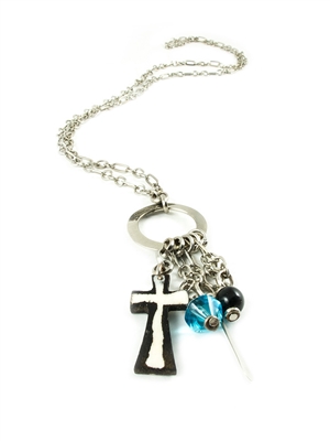 Cross Metal Necklace - JENE1737
