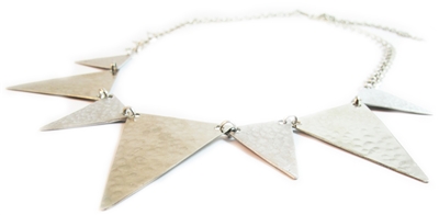 Triangle Metal Necklace - JENE1757